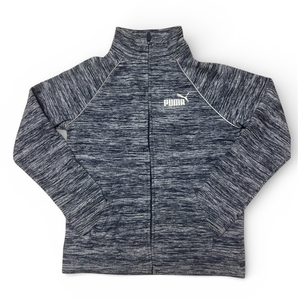 Puma Full Zip Soft/Fuzzy Track Jacket Women’s Size M  (14-16) Y